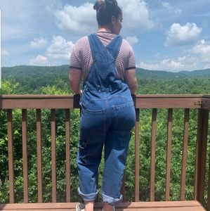 1990's Vintage Cargo Overalls